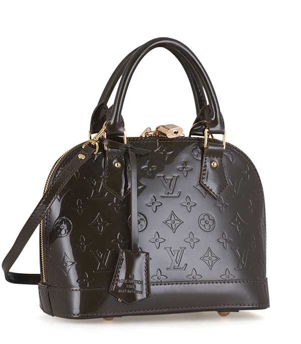 Best Replica Louis Vuitton Monogram Vernis Alma BB Q91676 - Click Image to Close